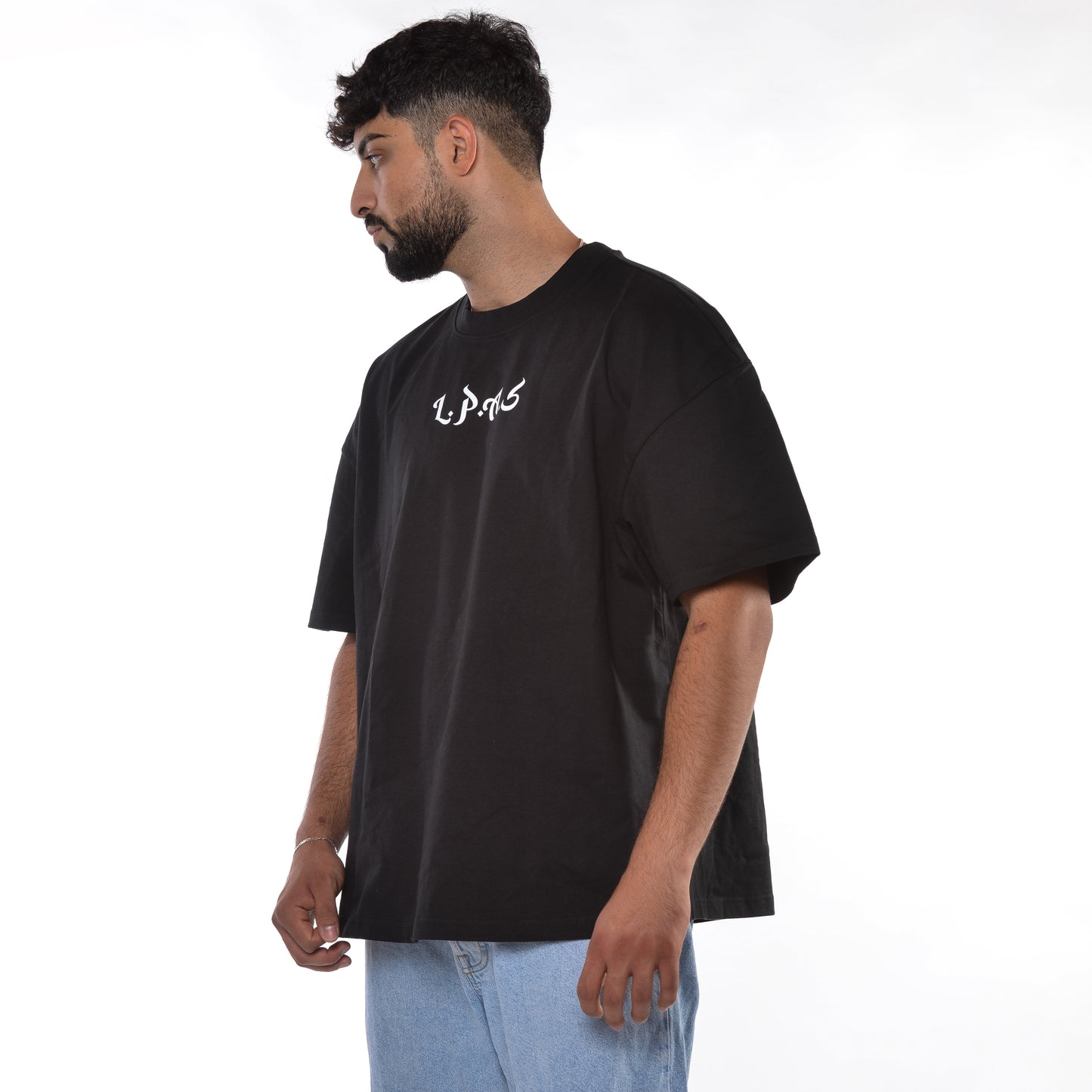 Oversize T-Shirt ''Mask'' Backprint