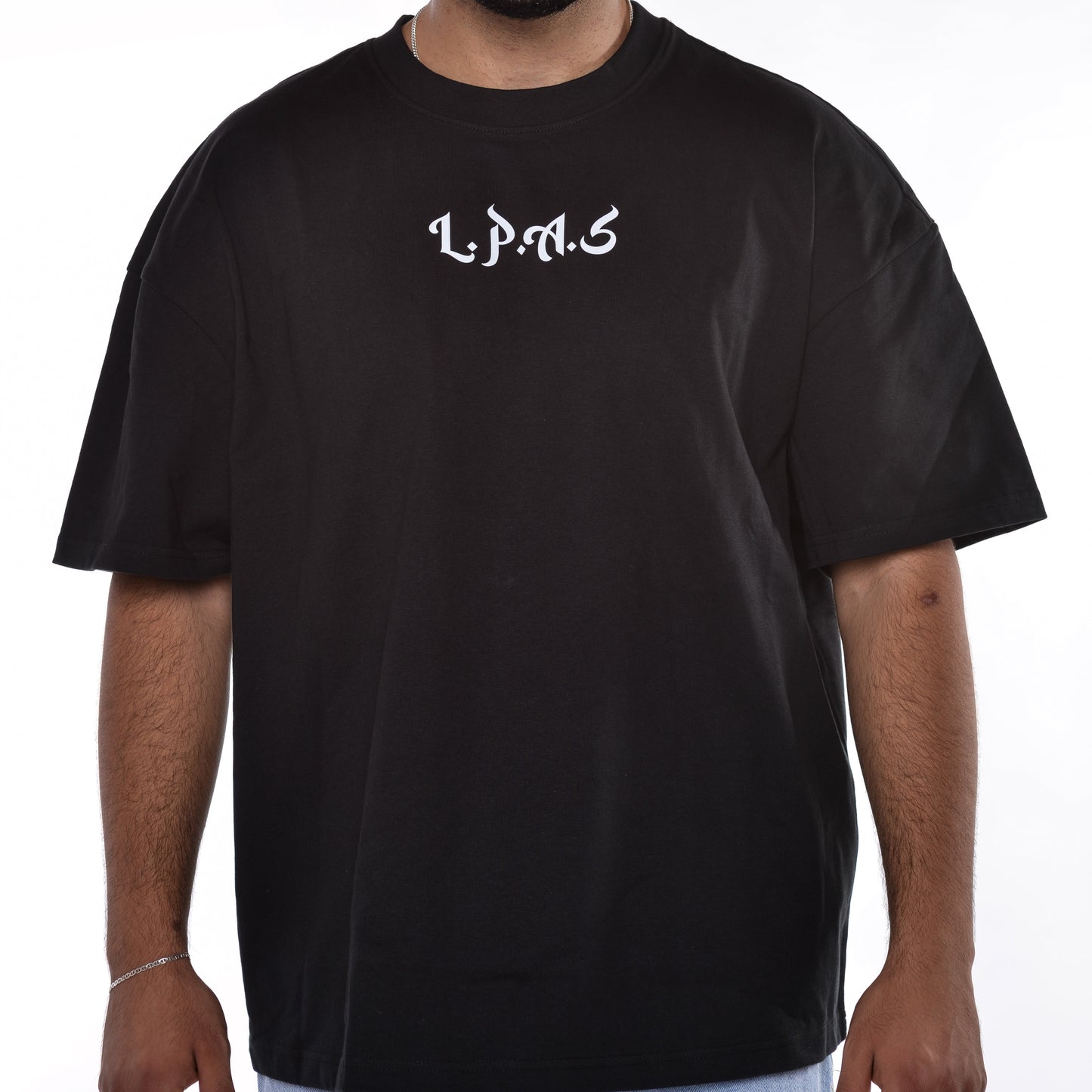 Oversize T-Shirt ''Mask'' Backprint
