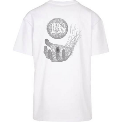 Oversize T-Shirt "Hand" Backprint